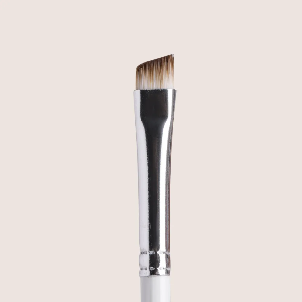 07 Dual Brush (Fine Angled Brow Brush & Spoolie)
