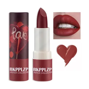 1 Pack Crystal Flower Jelly Lipstick,Magic Color Changing Lipstick,PH Clear Temperature Color Changing Lip Gloss,Lip Balm,Long Lasting Nourishing Moisturizing Lip Stick Set 08
