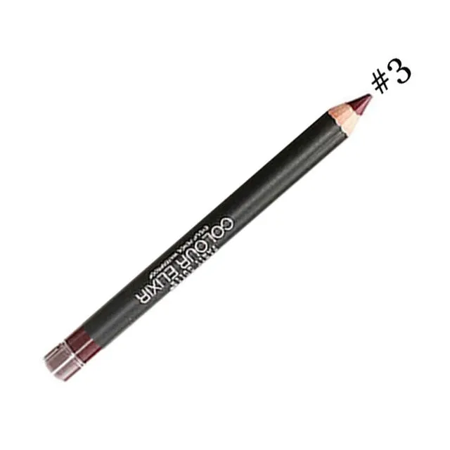 1 pcs Multicolor Party Queen Lip Liner Pencil