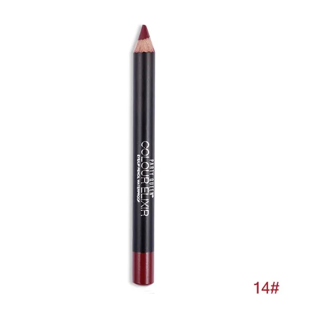 1 pcs Multicolor Party Queen Lip Liner Pencil