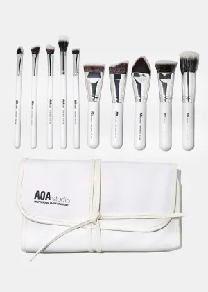 10-Piece Sculpting Brush Set   Brush Roll (Best Value)