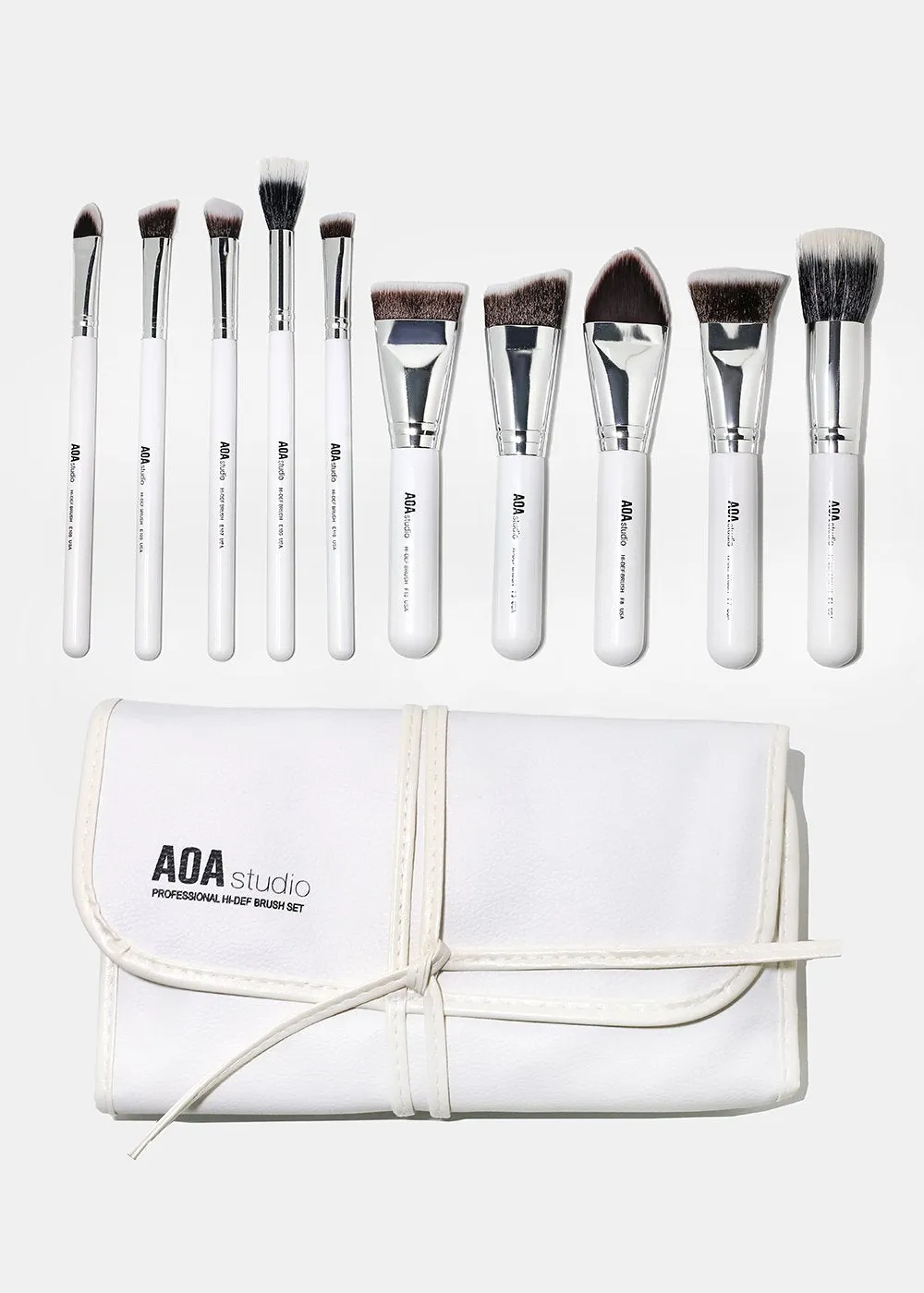 10-Piece Sculpting Brush Set   Brush Roll (Best Value)