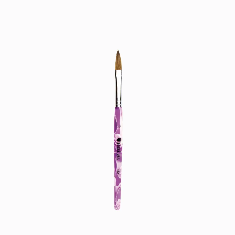 100% Pure Kolinsky Sable Brush #10
