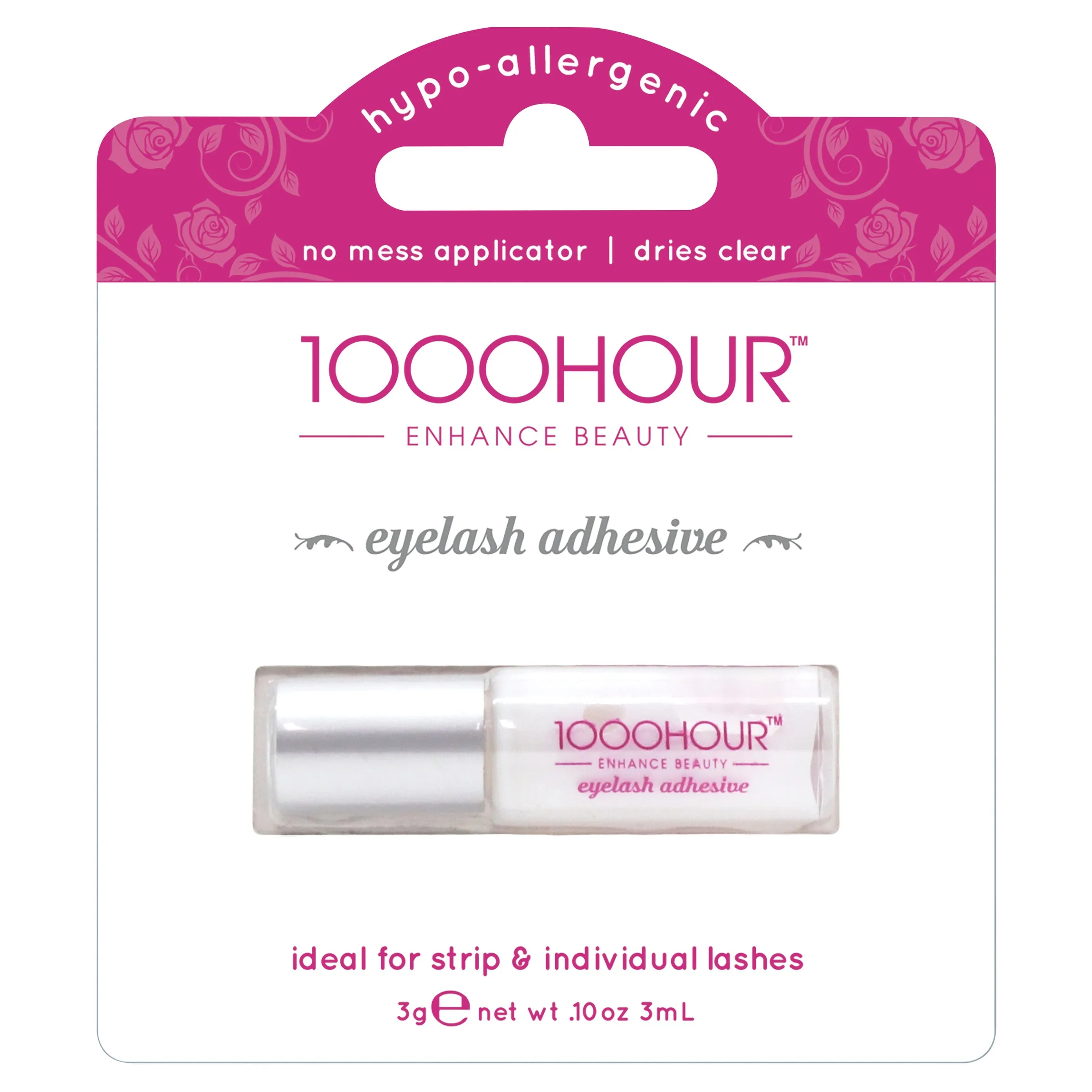 1000HOUR Eyelash Adhesive - Clear