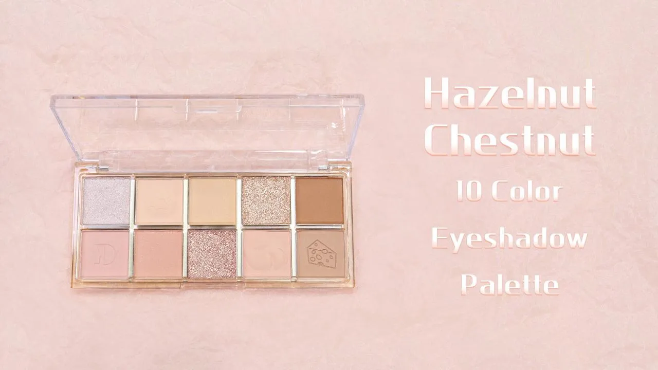 10Colors Nude Pink Rose Gold Colorful Eyeshadow Palette Makeup,Natural Neutral Highly Pigmented Eye Shadow,Naturing-Looking Long Lasting