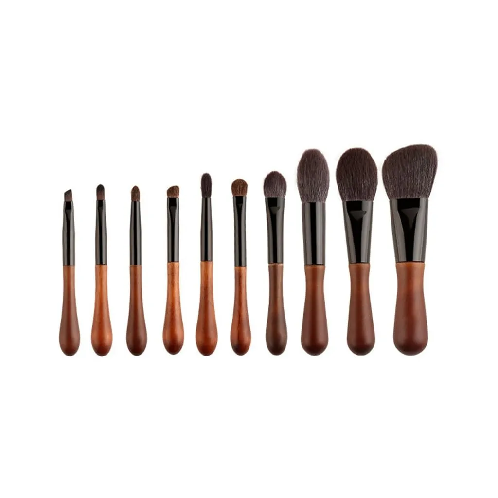 10pcs Makeup Brushes Set Beauty Tools Loose Powder Brushes Blush Brushes Beauty Tools Makeup, 18cm