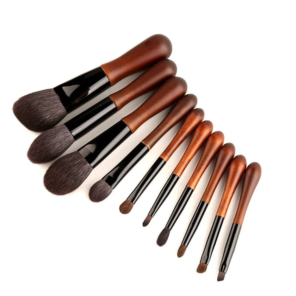 10pcs Makeup Brushes Set Beauty Tools Loose Powder Brushes Blush Brushes Beauty Tools Makeup, 18cm