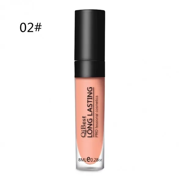 12 Colors Lip Gloss Makeup Cosmetic Waterproof Long-lasting Liquid Lip Tint