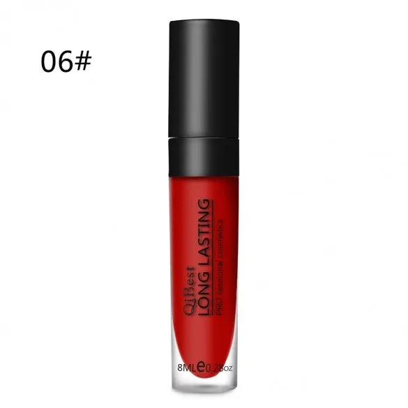 12 Colors Lip Gloss Makeup Cosmetic Waterproof Long-lasting Liquid Lip Tint