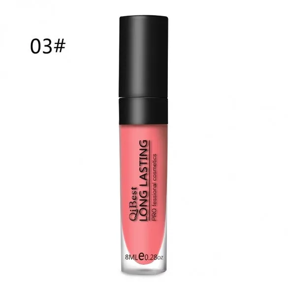 12 Colors Lip Gloss Makeup Cosmetic Waterproof Long-lasting Liquid Lip Tint