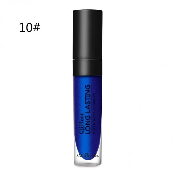 12 Colors Lip Gloss Makeup Cosmetic Waterproof Long-lasting Liquid Lip Tint