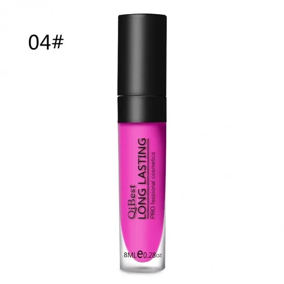 12 Colors Lip Gloss Makeup Cosmetic Waterproof Long-lasting Liquid Lip Tint