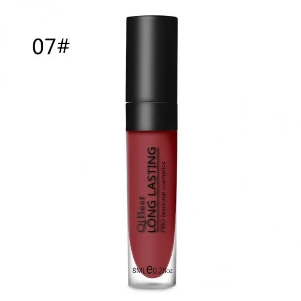 12 Colors Lip Gloss Makeup Cosmetic Waterproof Long-lasting Liquid Lip Tint