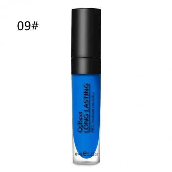 12 Colors Lip Gloss Makeup Cosmetic Waterproof Long-lasting Liquid Lip Tint