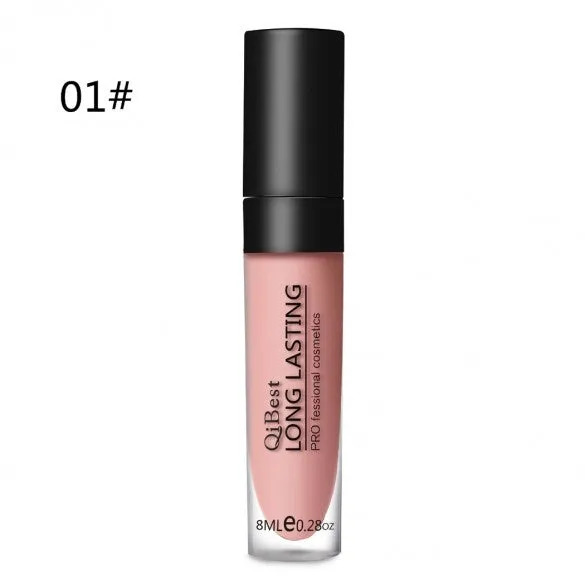 12 Colors Lip Gloss Makeup Cosmetic Waterproof Long-lasting Liquid Lip Tint