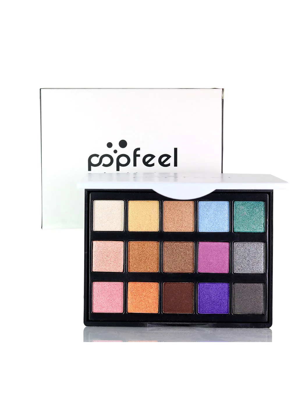 15 Colors Waterproof Pigments Shimmer Matte