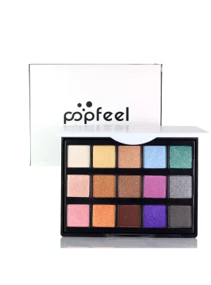 15 Colors Waterproof Pigments Shimmer Matte