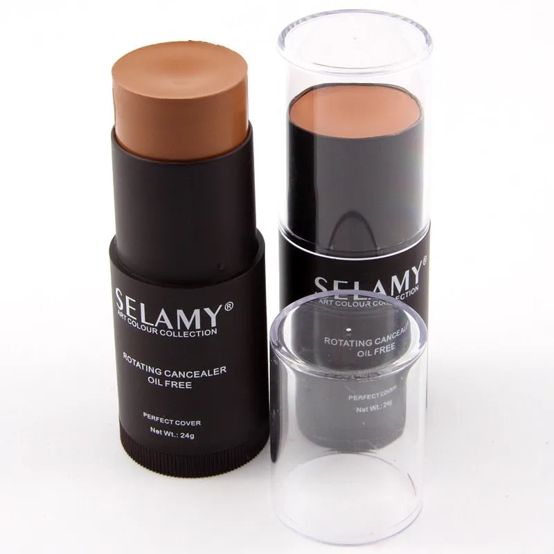 1pcs Foundation Makeup Full Cover Contour Face Concealer Base Primer Moisturizer