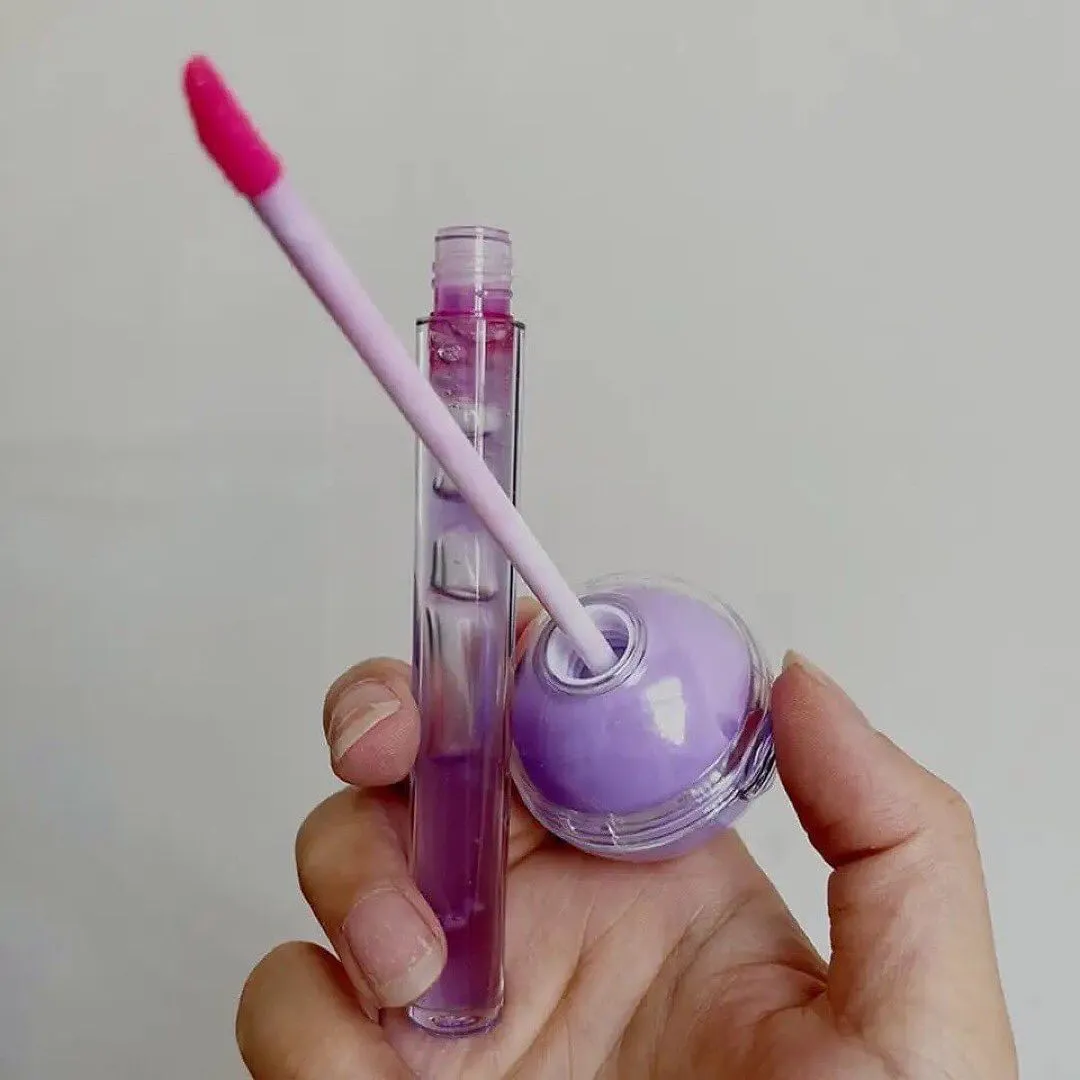 2 in 1 Lolipop Lip Gloss and Lip Balm