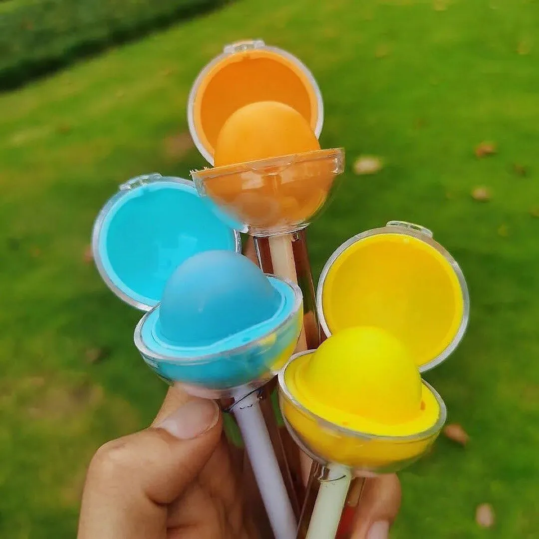 2 in 1 Lolipop Lip Gloss and Lip Balm