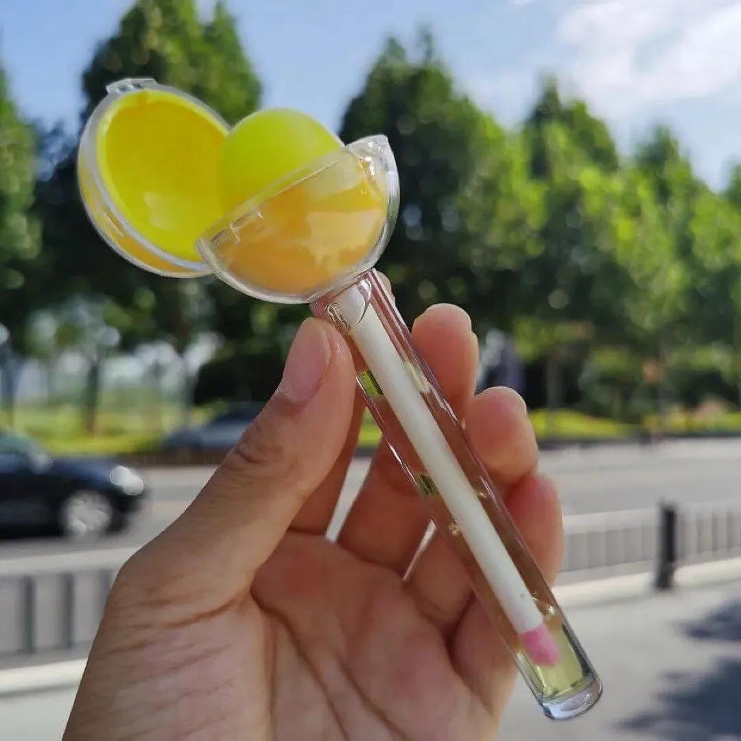 2 in 1 Lolipop Lip Gloss and Lip Balm