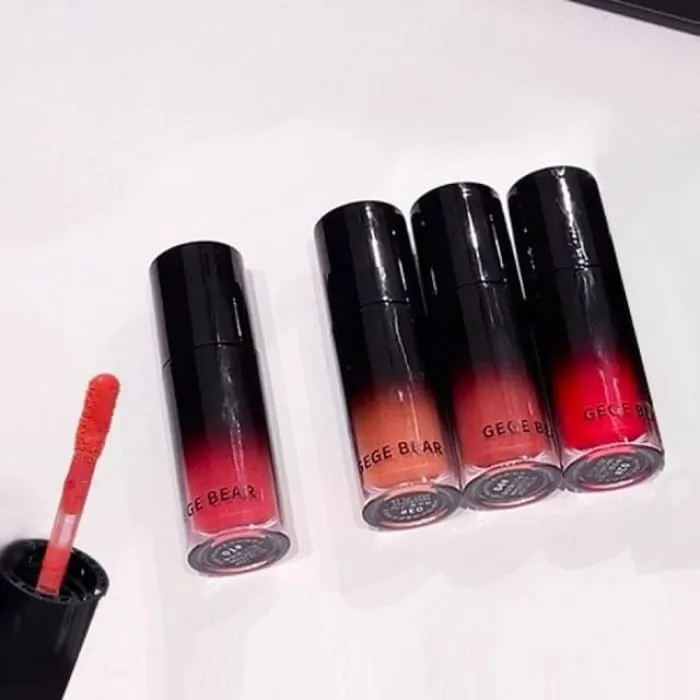 2 in 1 Velvet Lip Tint - 4 Colors