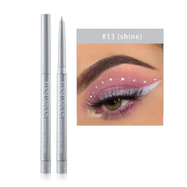 20 Colors Eyeliner Pen Long Lasting No Smudging Quick Drying Waterproof Not Blooming Eyeliner Beauty Makeup Cosmetics Tool