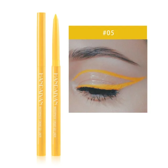 20 Colors Eyeliner Pen Long Lasting No Smudging Quick Drying Waterproof Not Blooming Eyeliner Beauty Makeup Cosmetics Tool