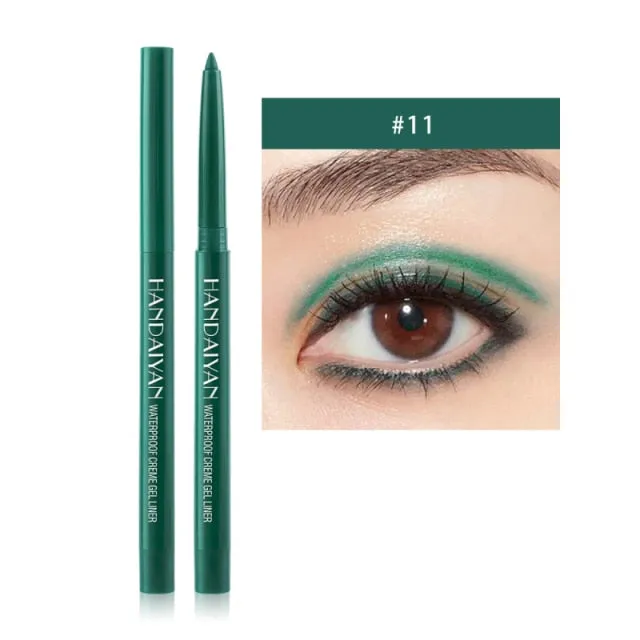 20 Colors Eyeliner Pen Long Lasting No Smudging Quick Drying Waterproof Not Blooming Eyeliner Beauty Makeup Cosmetics Tool