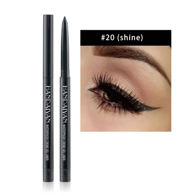 20 Colors Eyeliner Pen Long Lasting No Smudging Quick Drying Waterproof Not Blooming Eyeliner Beauty Makeup Cosmetics Tool