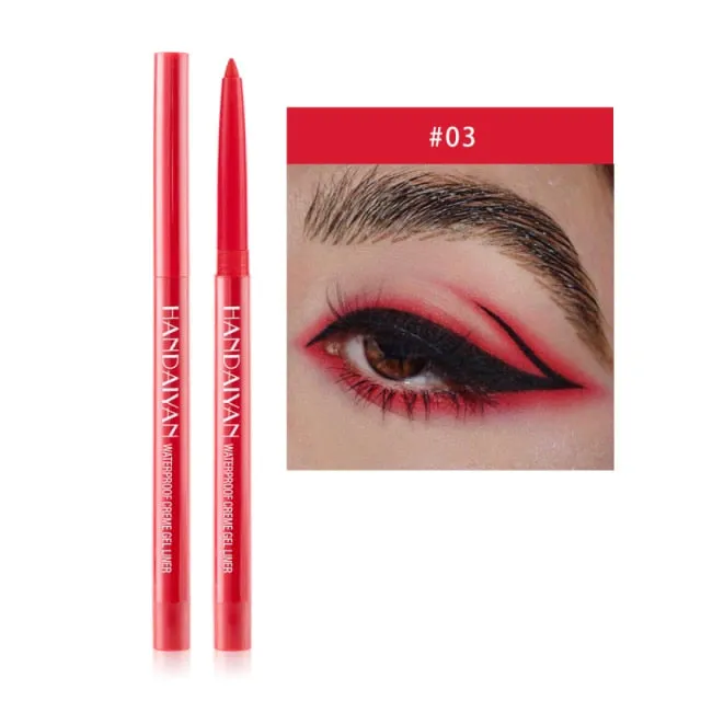 20 Colors Eyeliner Pen Long Lasting No Smudging Quick Drying Waterproof Not Blooming Eyeliner Beauty Makeup Cosmetics Tool