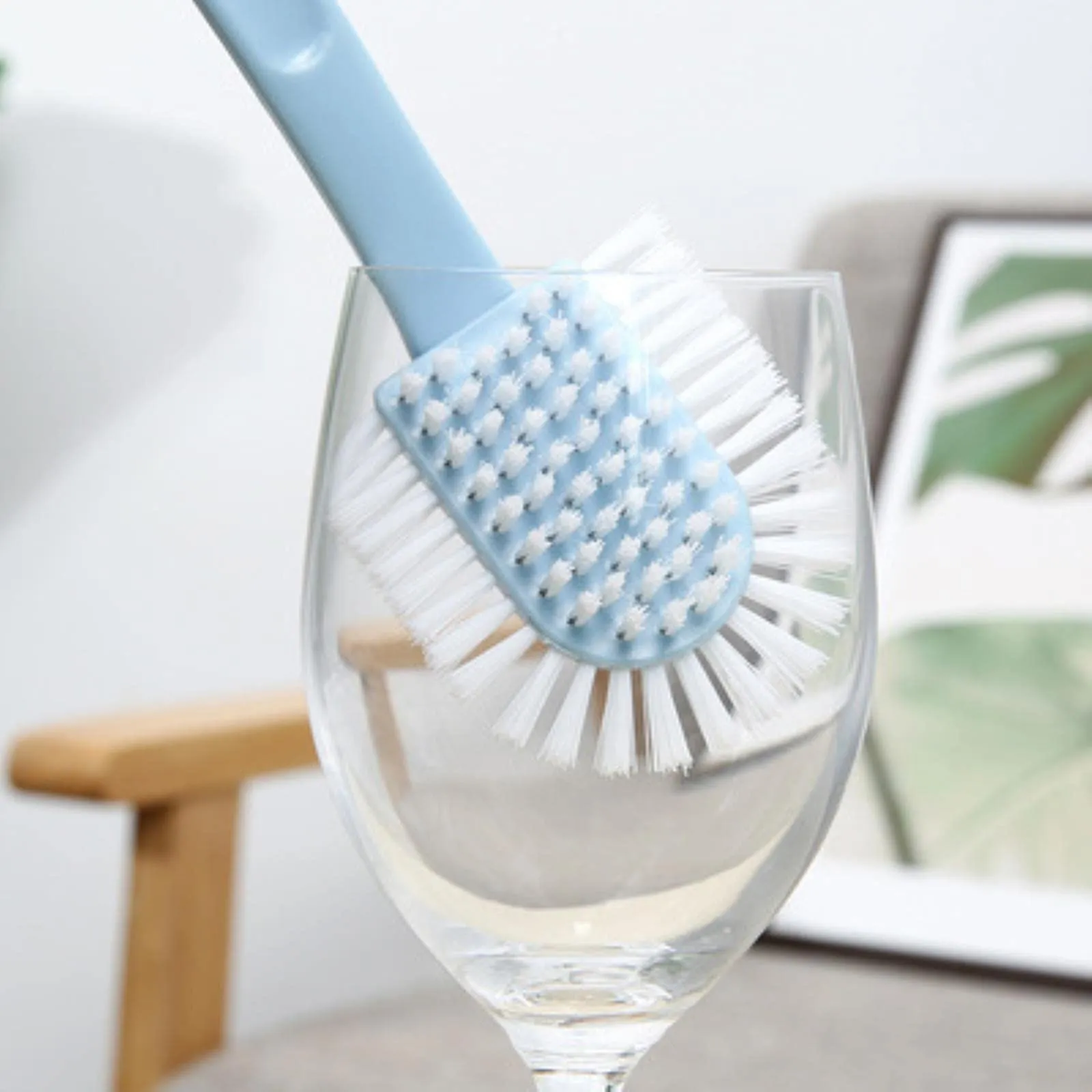 2021 Toilet Brush, Shoe Brush, Cup Brush, 360-degree Five-Sided Brush, no Dead end Shoe Polish Brush, can be Used as a Kitchen Brush, Household Cleaning Brush.