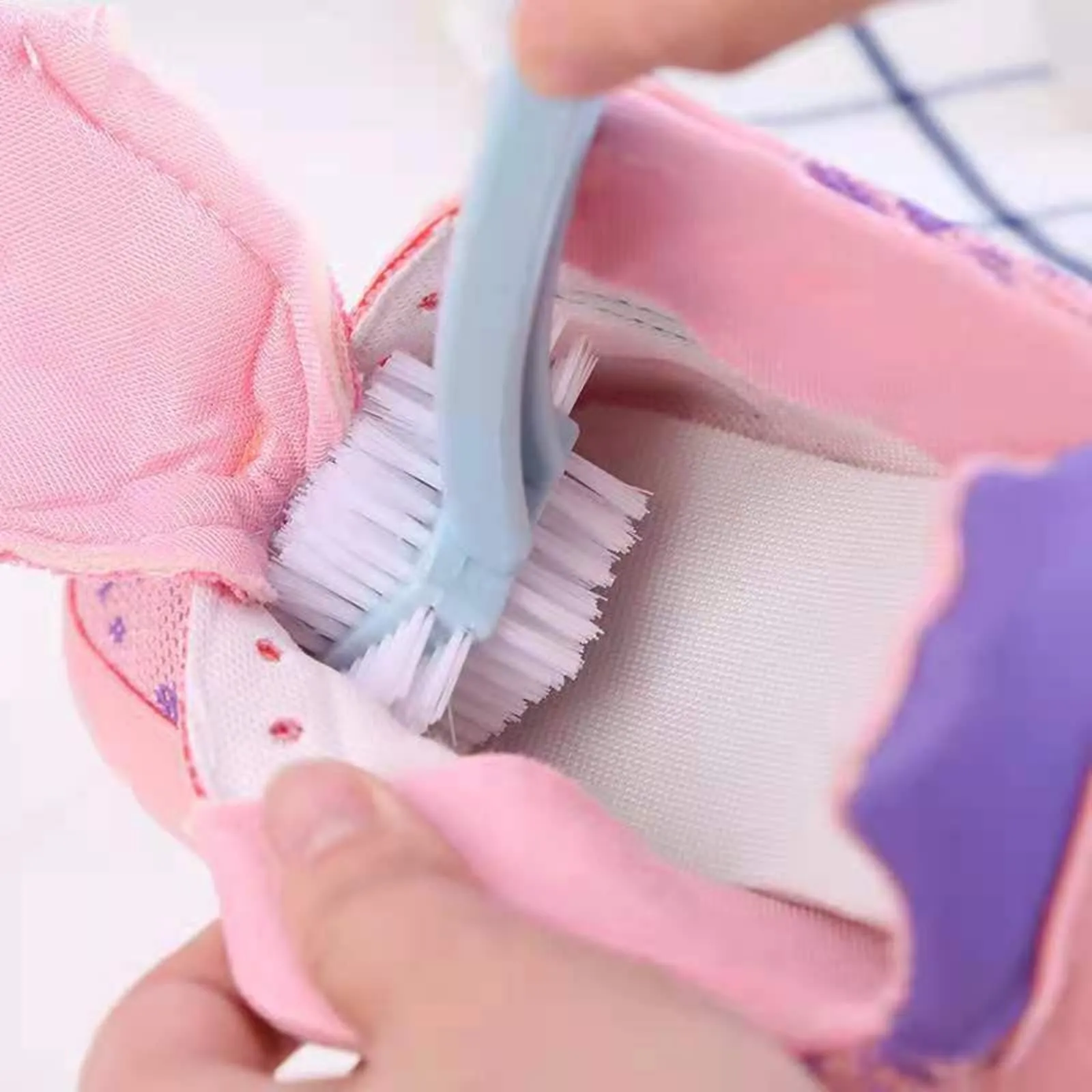 2021 Toilet Brush, Shoe Brush, Cup Brush, 360-degree Five-Sided Brush, no Dead end Shoe Polish Brush, can be Used as a Kitchen Brush, Household Cleaning Brush.