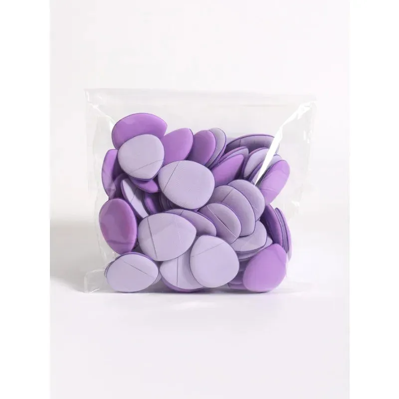 20pcs Finger Air Cushion Sponge Powder Puff Set for Flawless Makeup Application