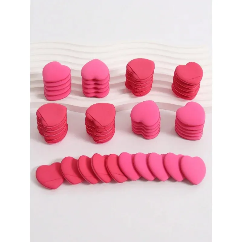 20pcs Finger Air Cushion Sponge Powder Puff Set for Flawless Makeup Application