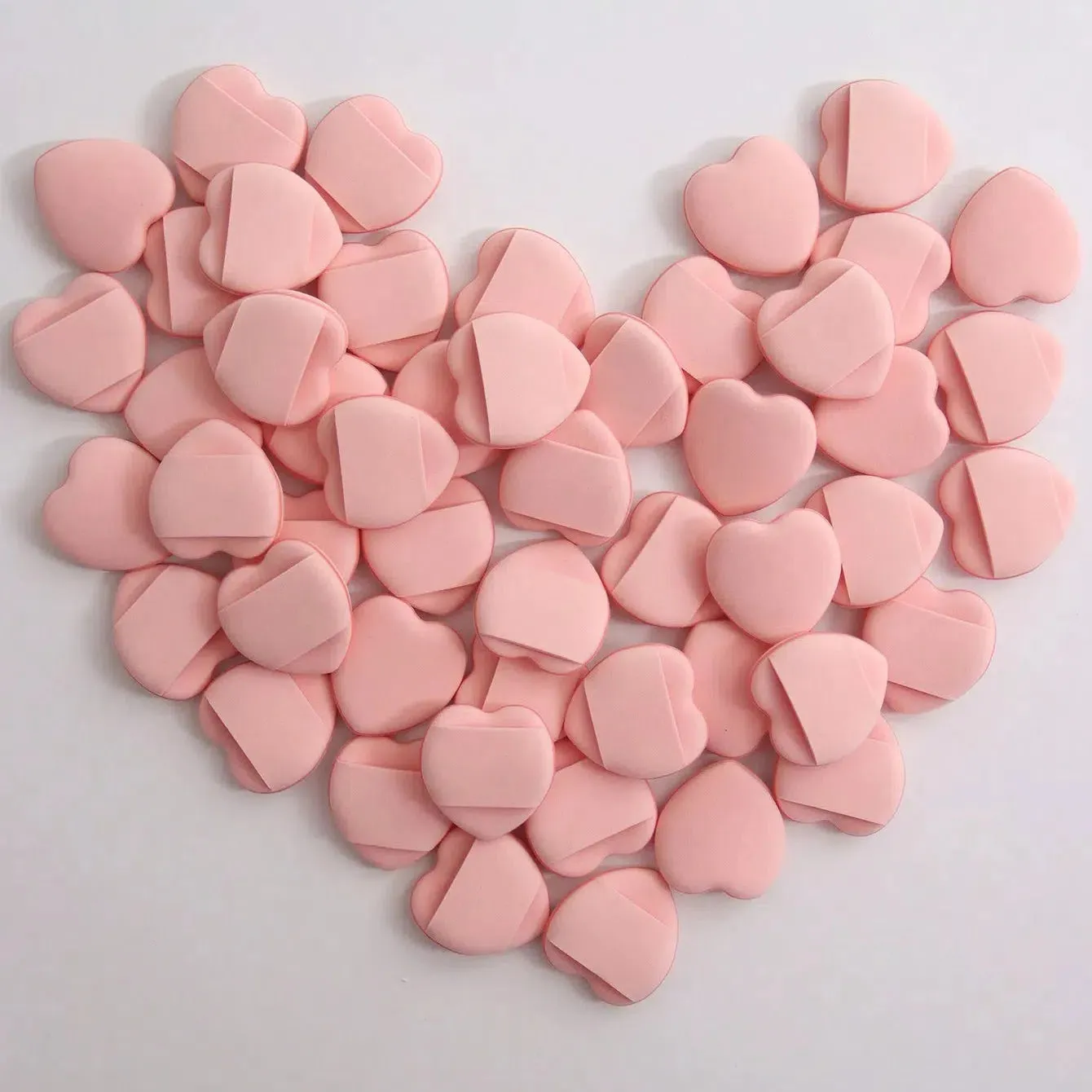 20pcs Finger Air Cushion Sponge Powder Puff Set for Flawless Makeup Application