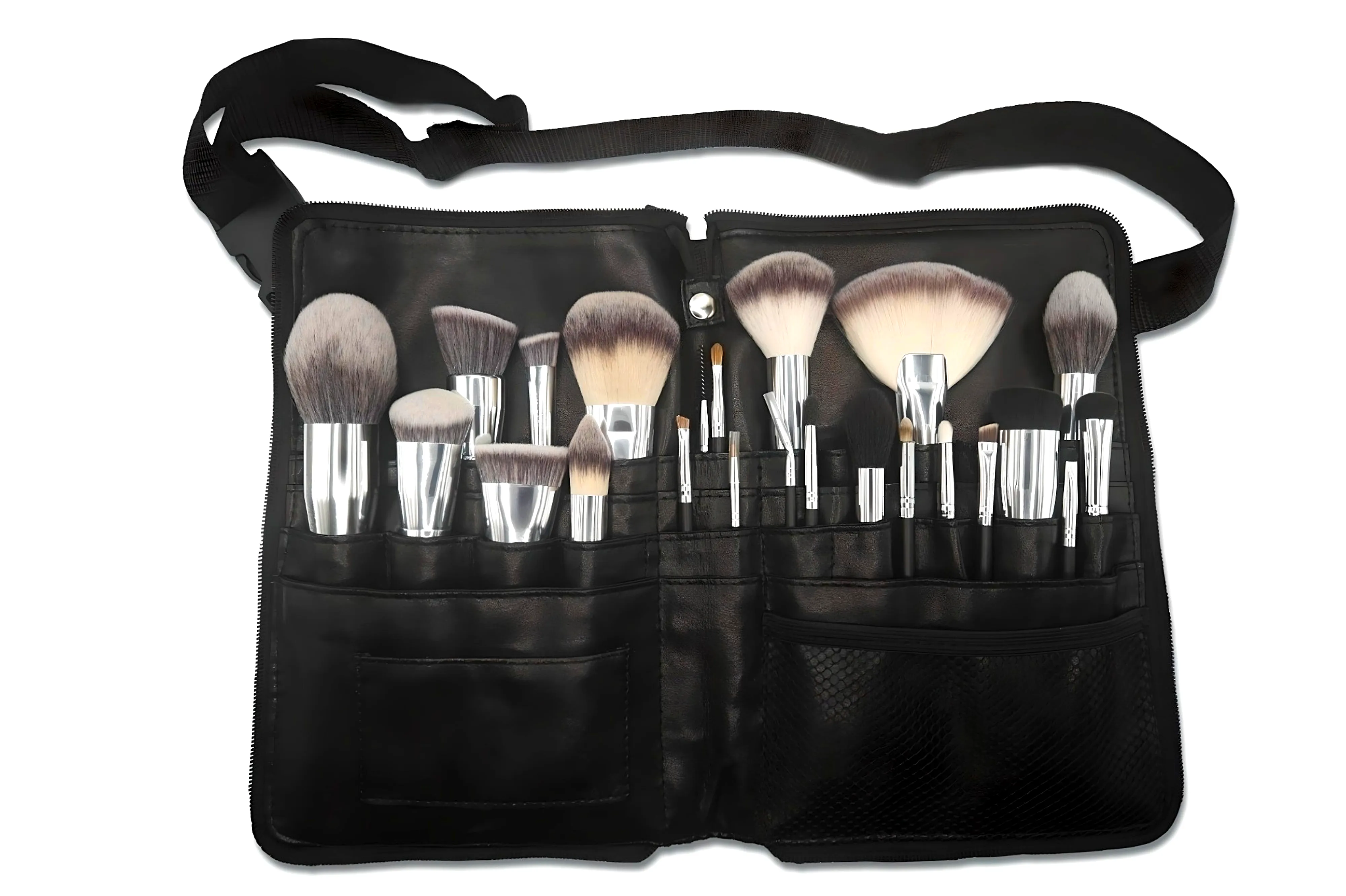 23 PCPRO BRUSH SET W/ A9 ZIPPER APRON