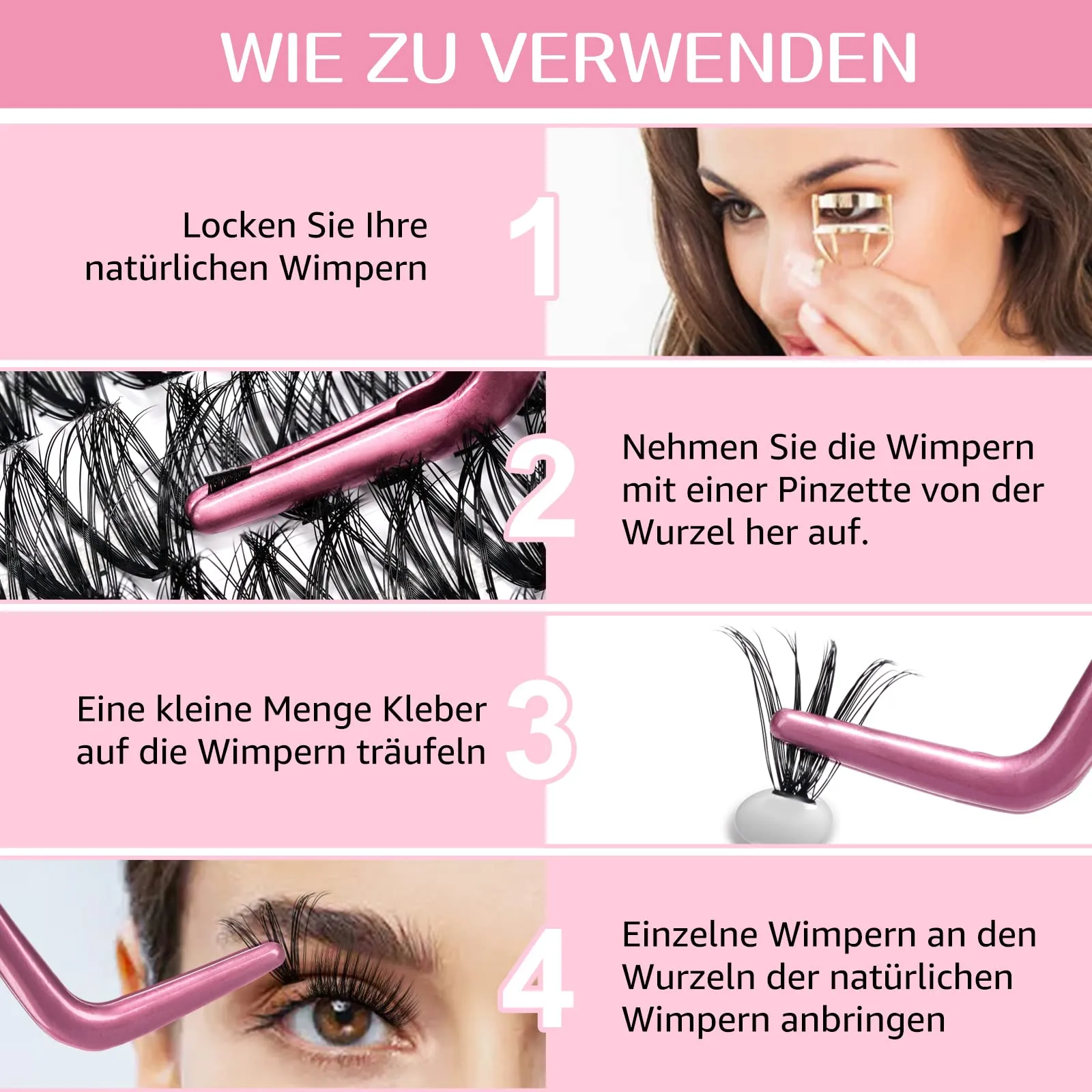 280 Pcs Individual Lashes 40D-D-0.07-9-16mix Cluster Lashes 10D 20D C D Curl Wispy Lashes Bottom Lashes DIY Lashes At Home（40D-D-0.07-9-16mix）