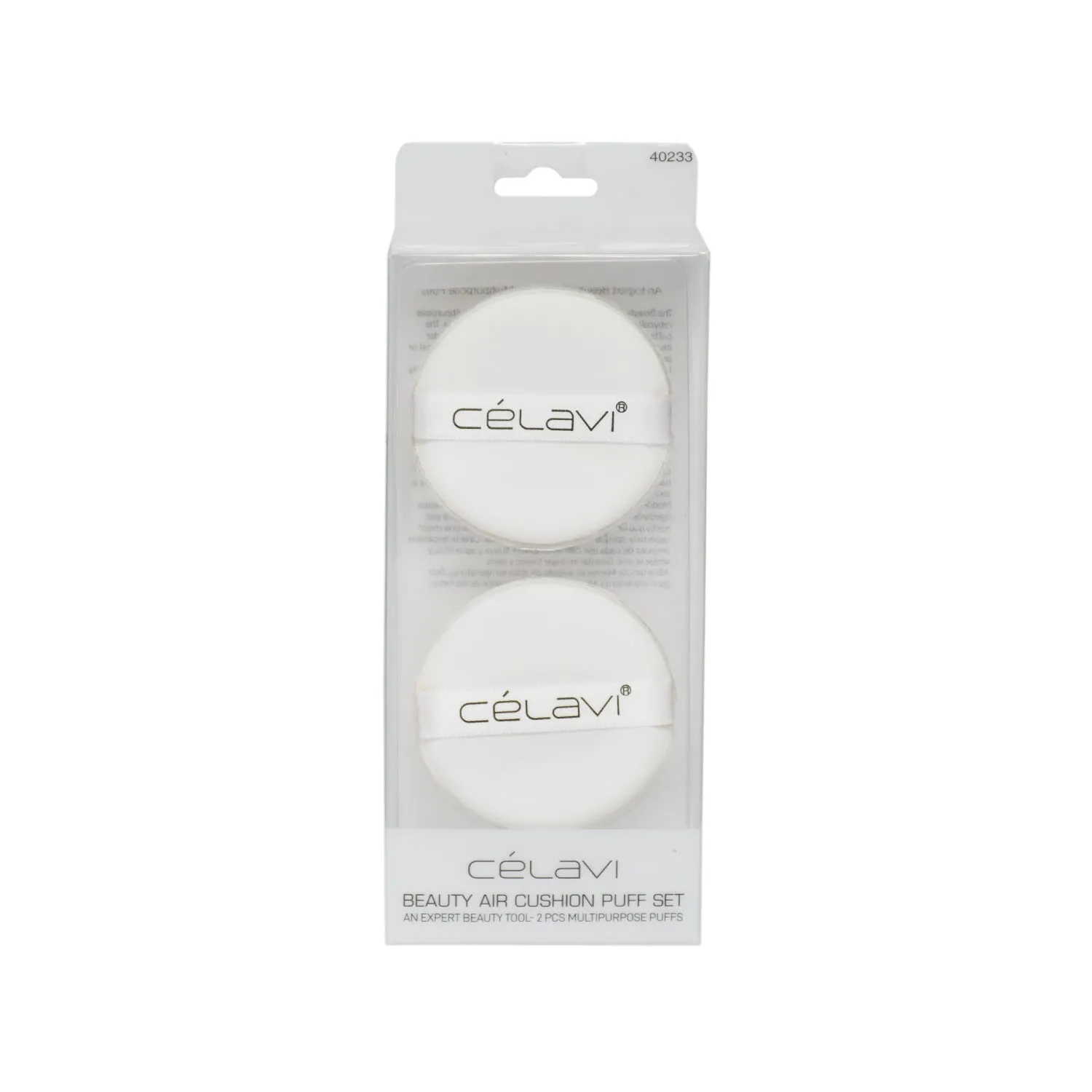 2PC Air Cushion Puff Set