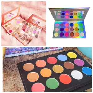 3 Eyeshadow Palettes
