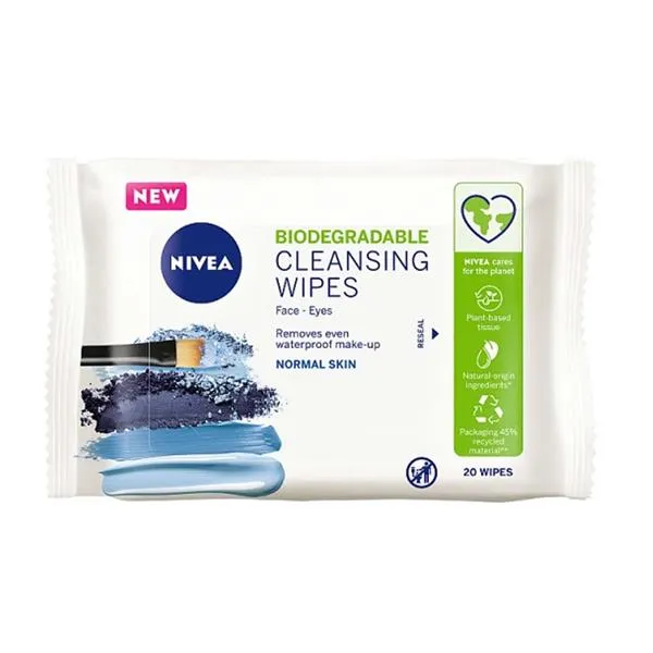 3 In 1 Refresh Cleansing Normal Skin Wipes