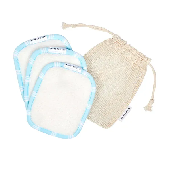 3-Pack Reusable Makeup Removers: Chamomile