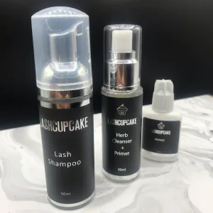 3 STEP Ultimate Lash Retention Prep Kit