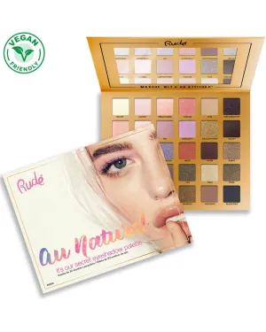 30 Color Eyeshadow Palette - Au Naturel