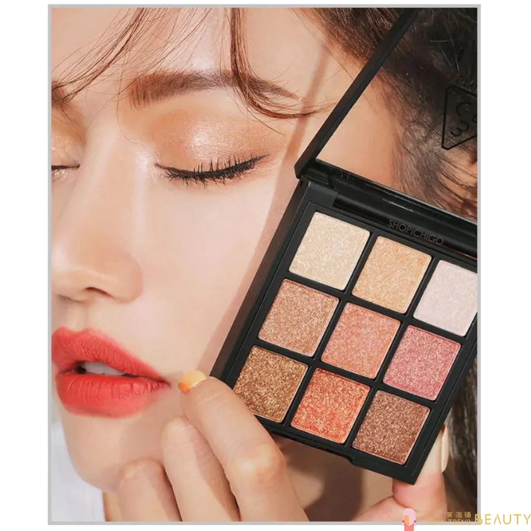 3CE Multi Eye Colour Palette