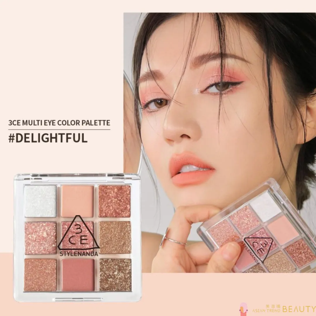 3CE Multi Eye Colour Palette