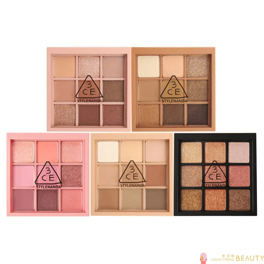 3CE Multi Eye Colour Palette
