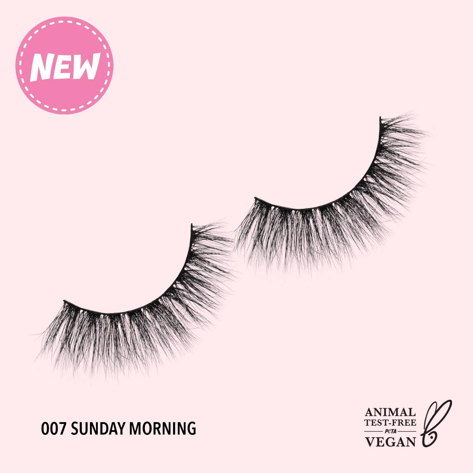 3D Effect Bionic Vegan Faux Mink Lashes