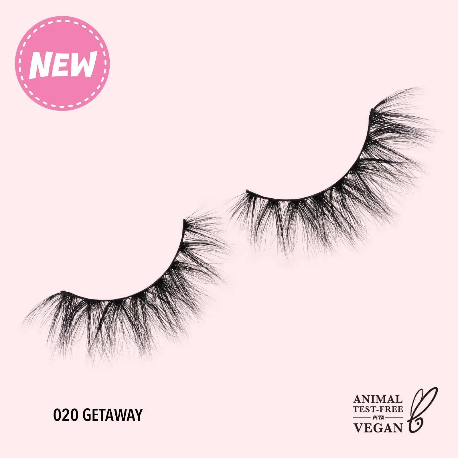 3D Effect Bionic Vegan Faux Mink Lashes