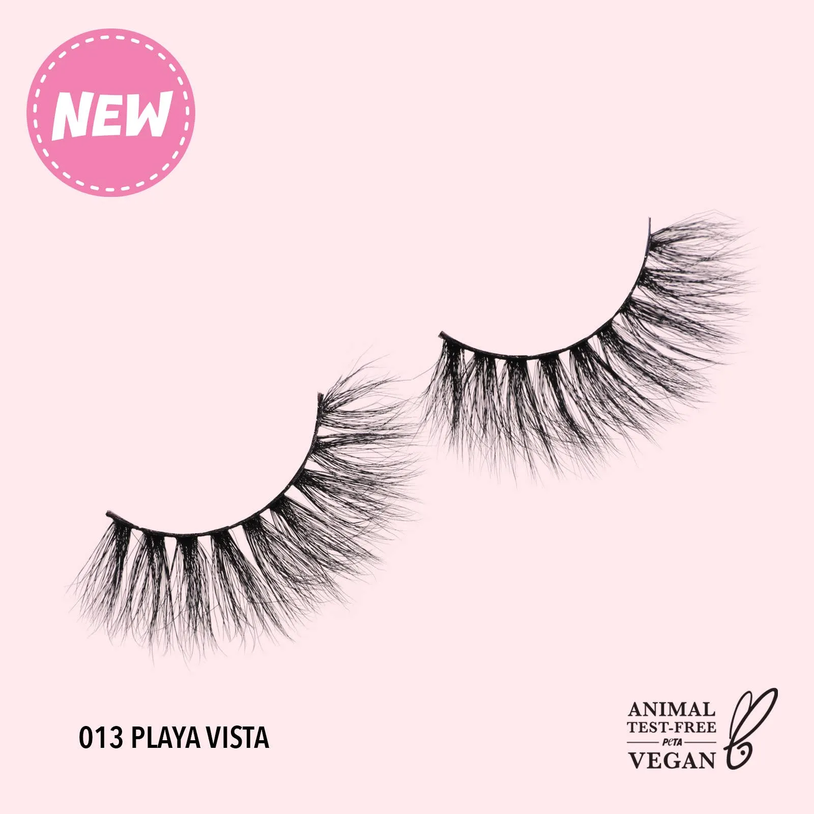 3D Effect Bionic Vegan Faux Mink Lashes